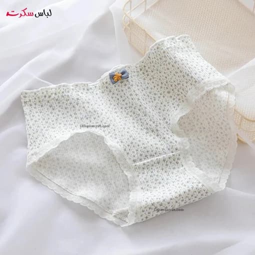 شورت اسلیپ زنانه بسته 3عددی 387 — تصویر ۹