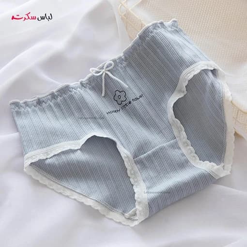 شورت اسلیپ زنانه بسته 3عددی 387 — تصویر ۸