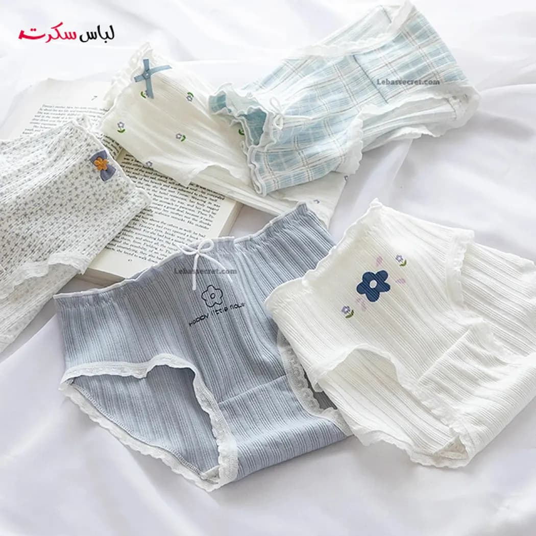 شورت اسلیپ زنانه بسته 3عددی 387