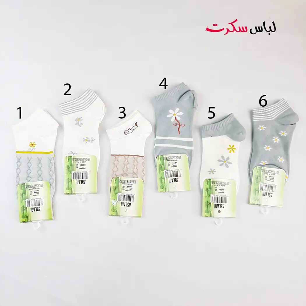 جوراب مچی دخترانه فانتزی j072 — تصویر ۵
