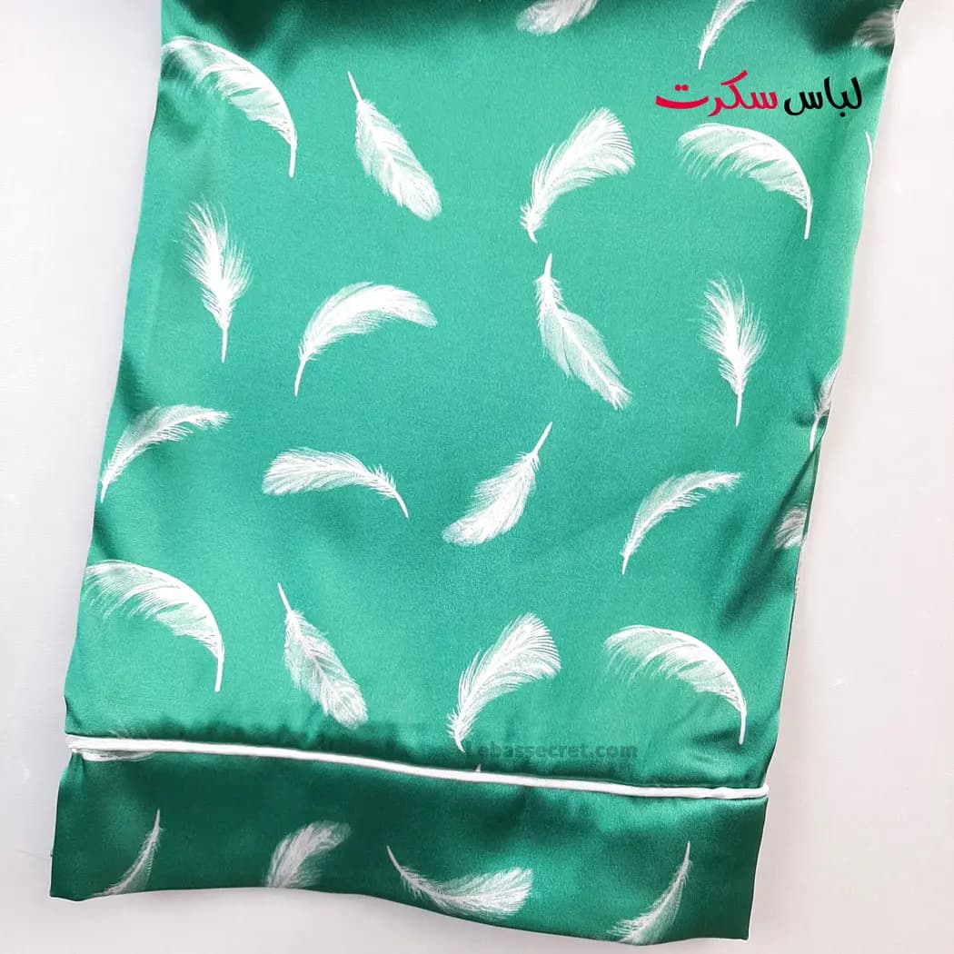 ست بلوز شلوار اسکرانچی زنانه lebassecret1145 — تصویر ۳