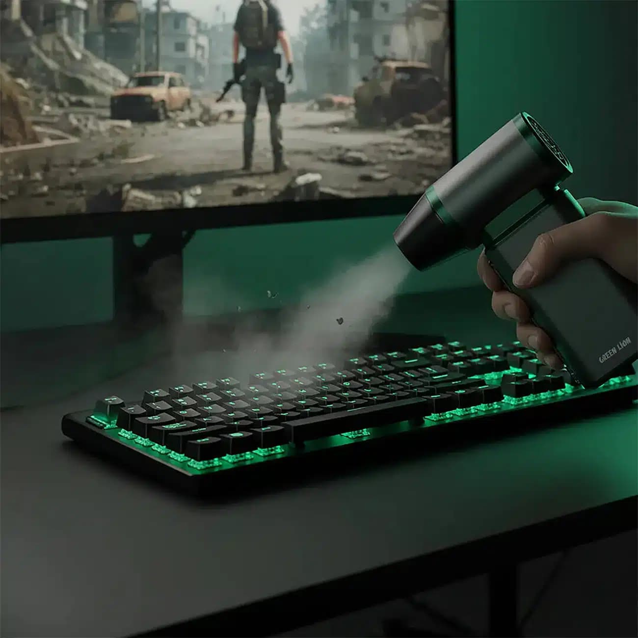 جت فن دمنده گرین لاین green lion مدل gb-316x با توان 90 وات — تصویر ۳