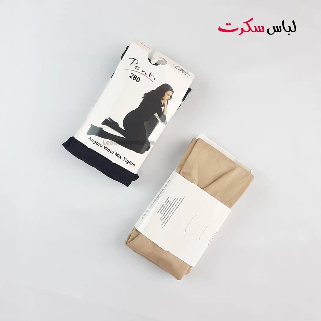 جوراب شلواری ضخیم پنتی penti280 — تصویر ۵