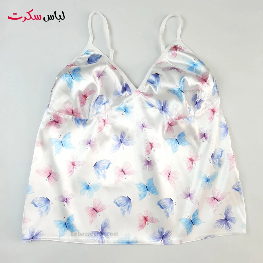 لباس خواب زنانه ست ساتن ابریشم lebassecret1144 — تصویر ۳