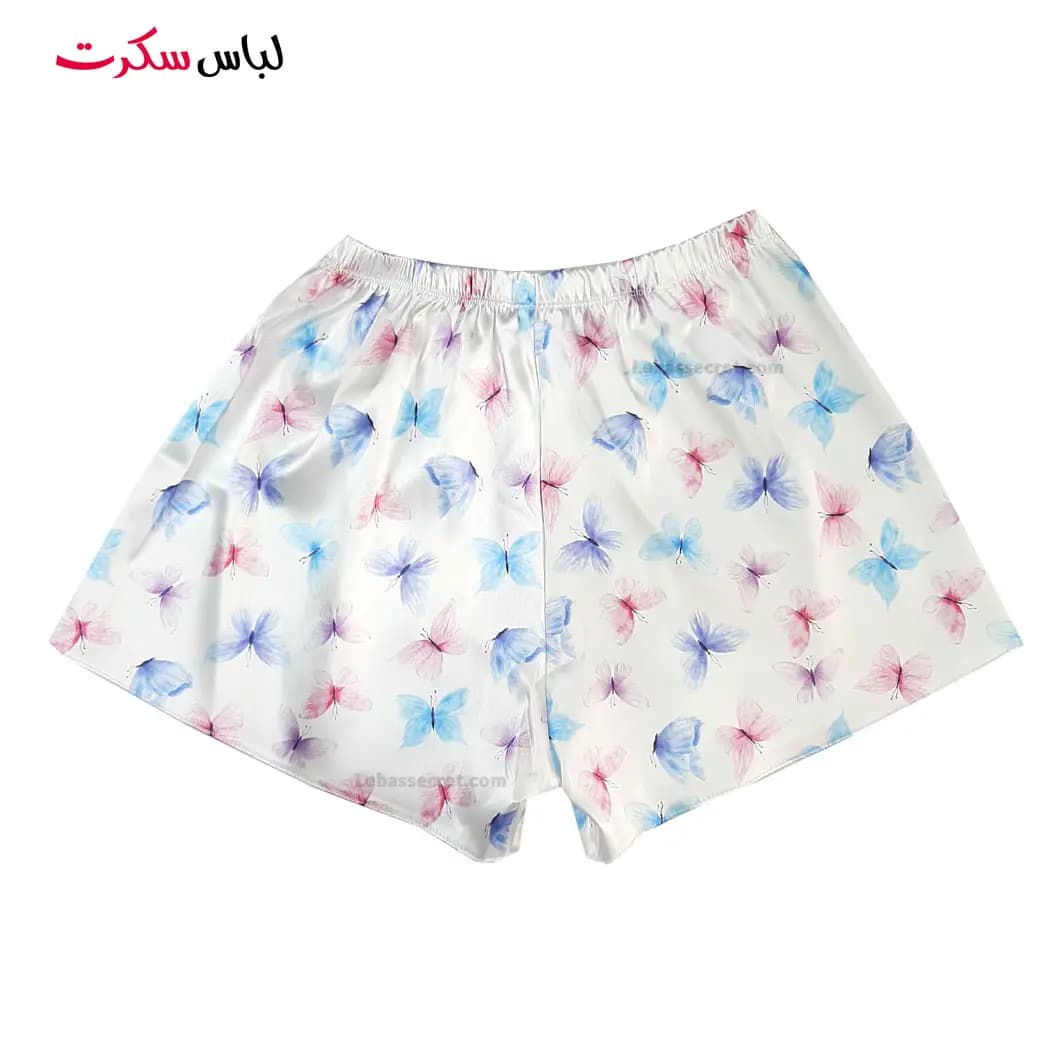 لباس خواب زنانه ست ساتن ابریشم lebassecret1144 — تصویر ۲