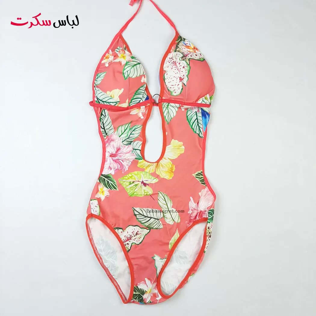 مایو یک تکه پشت باز زنانه ls208 — تصویر ۴