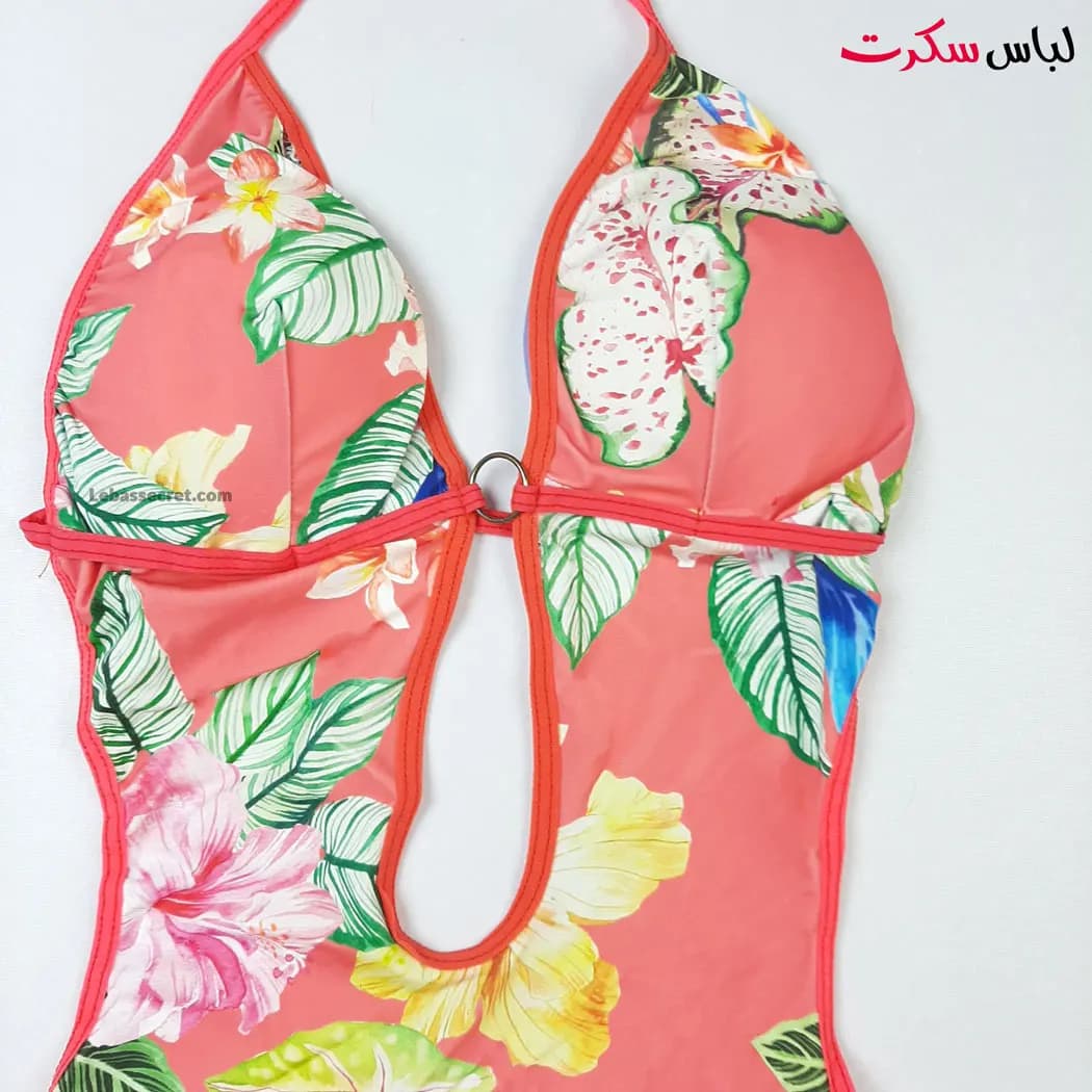مایو یک تکه پشت باز زنانه ls208 — تصویر ۶