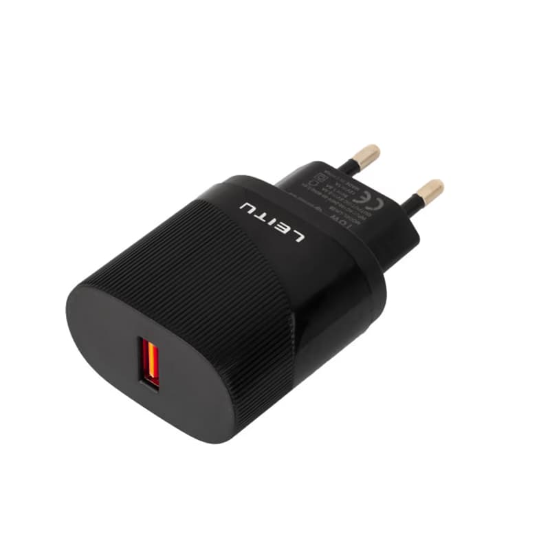 شارژر دیواری LH-28 لیتو همراه کابل MicroUSB — تصویر ۴