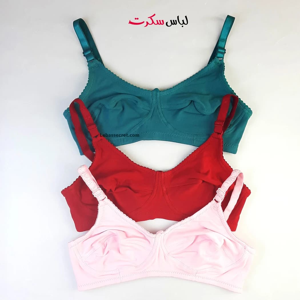 سوتین نخی بدون فنر ls520 — تصویر ۹