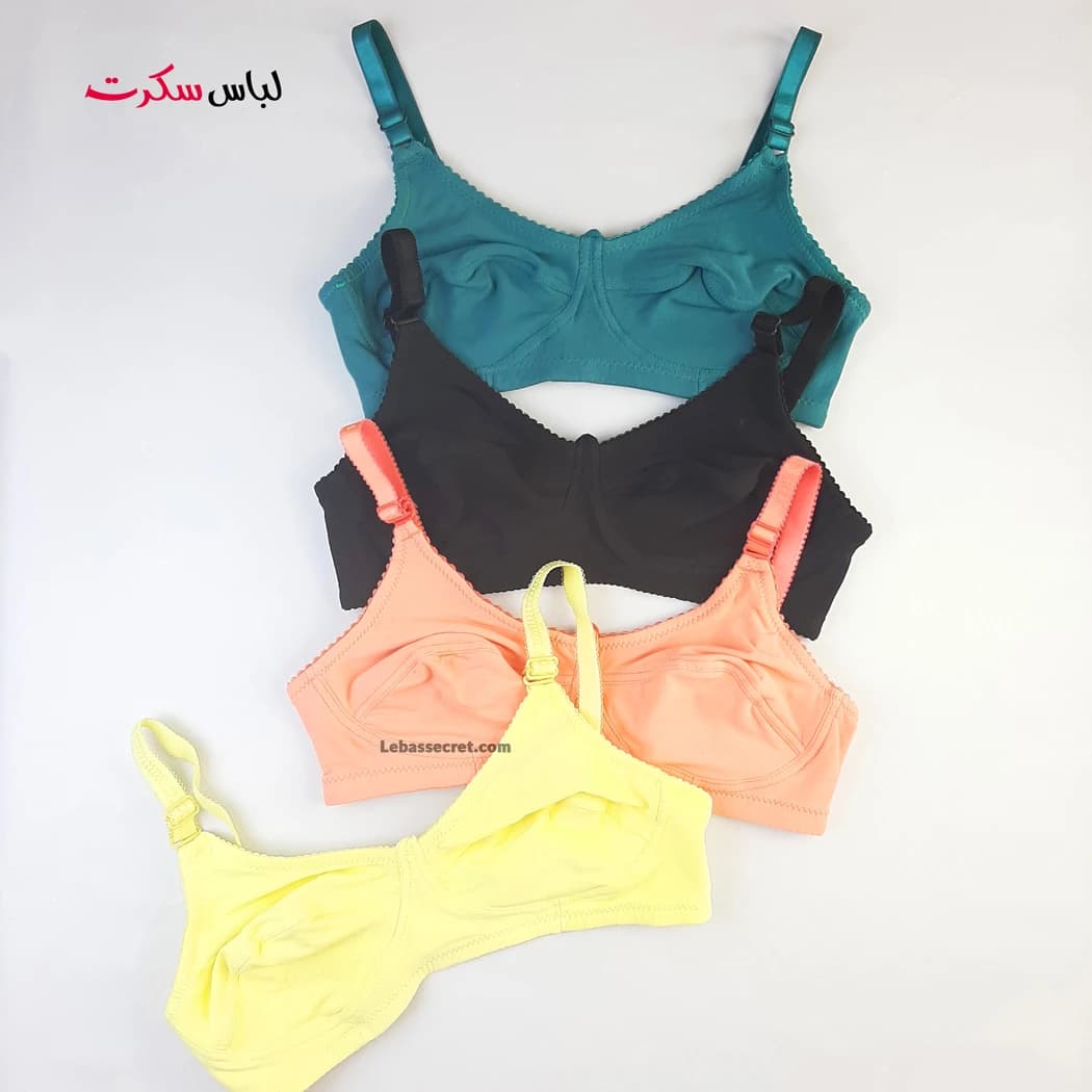 سوتین نخی بدون فنر ls520 — تصویر ۸