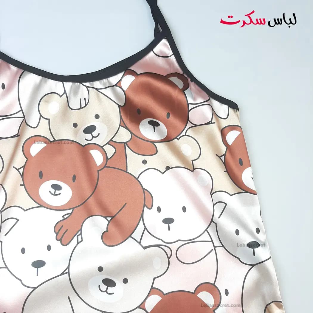 ست لباس خواب زنانه فانتزی 3تکه Lebassecret0832 — تصویر ۴