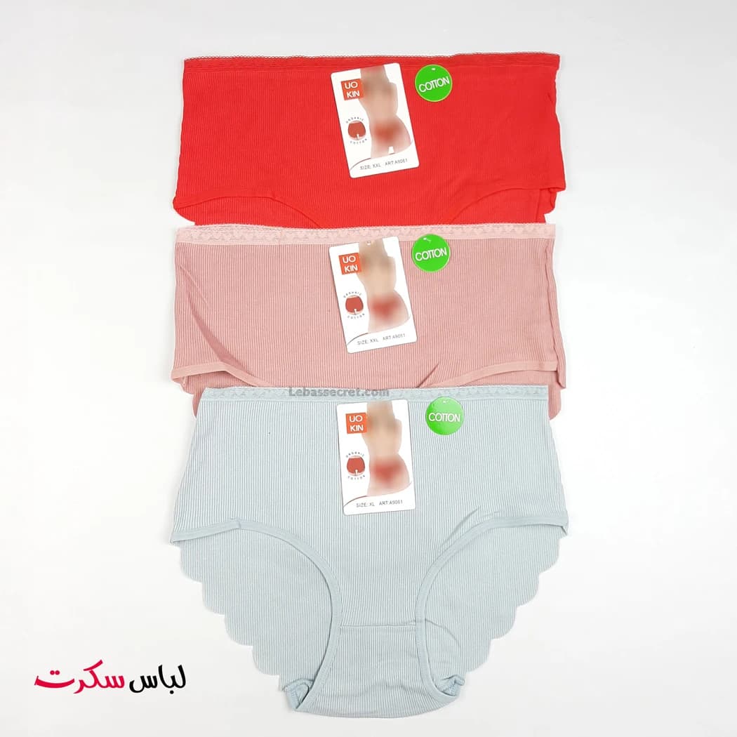 شورت کبریتی فاق بلند زنانه Lsa9061 — تصویر ۶