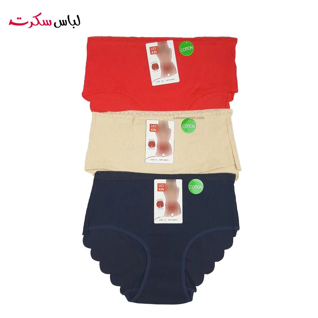 شورت کبریتی فاق بلند زنانه Lsa9061 — تصویر ۷