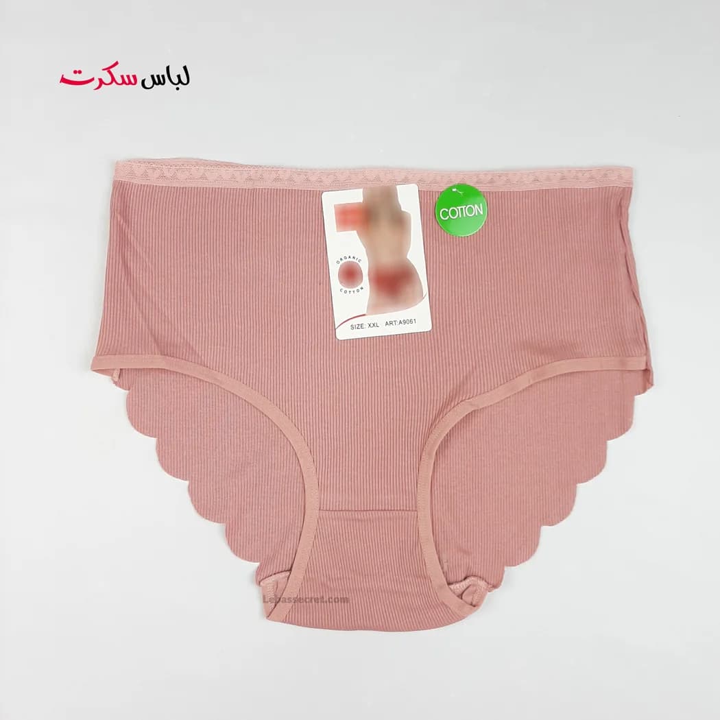 شورت کبریتی فاق بلند زنانه Lsa9061 — تصویر ۸