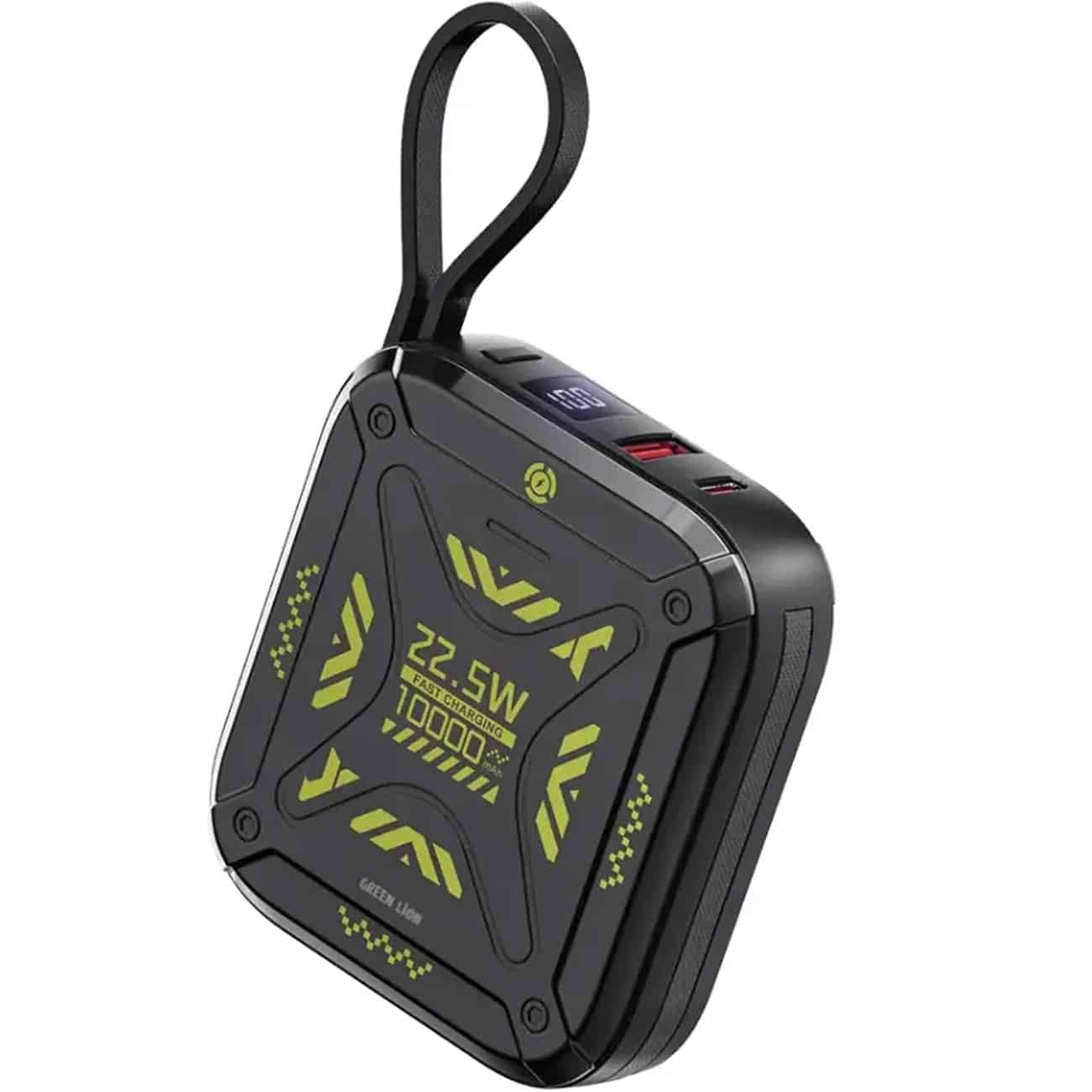 پاور بانک 10000 گرین لاین Green Lion مدل GL-PBX6 توان 22.5 وات — تصویر ۲