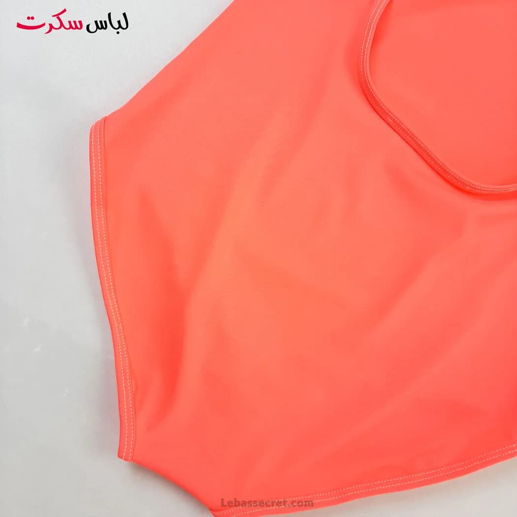 مایو یک تکه پددار زنانه ls206 — تصویر ۵