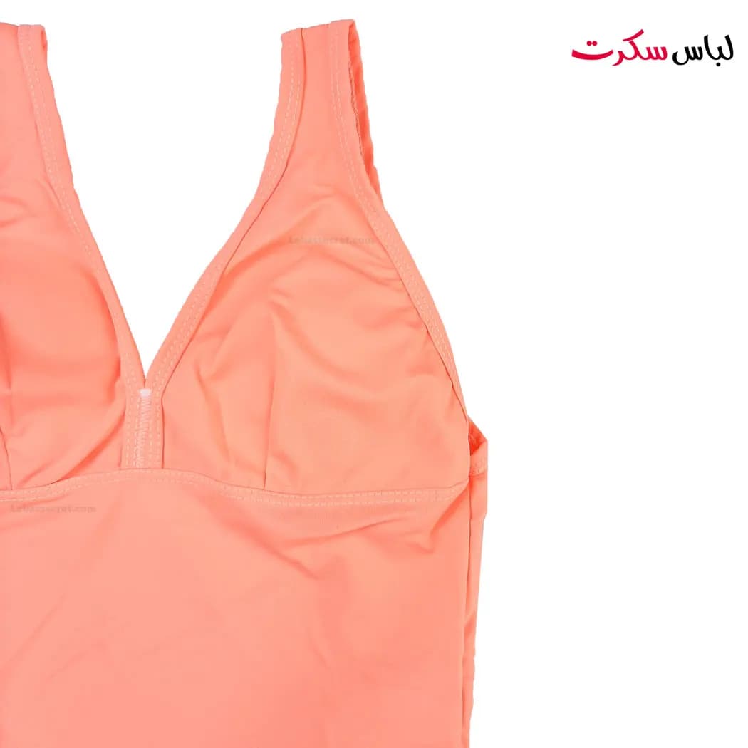 مایو یک تکه پددار زنانه ls206 — تصویر ۸