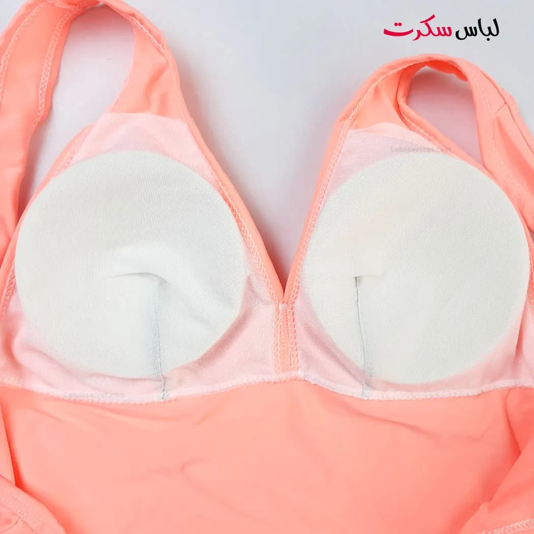 مایو یک تکه پددار زنانه ls206 — تصویر ۷