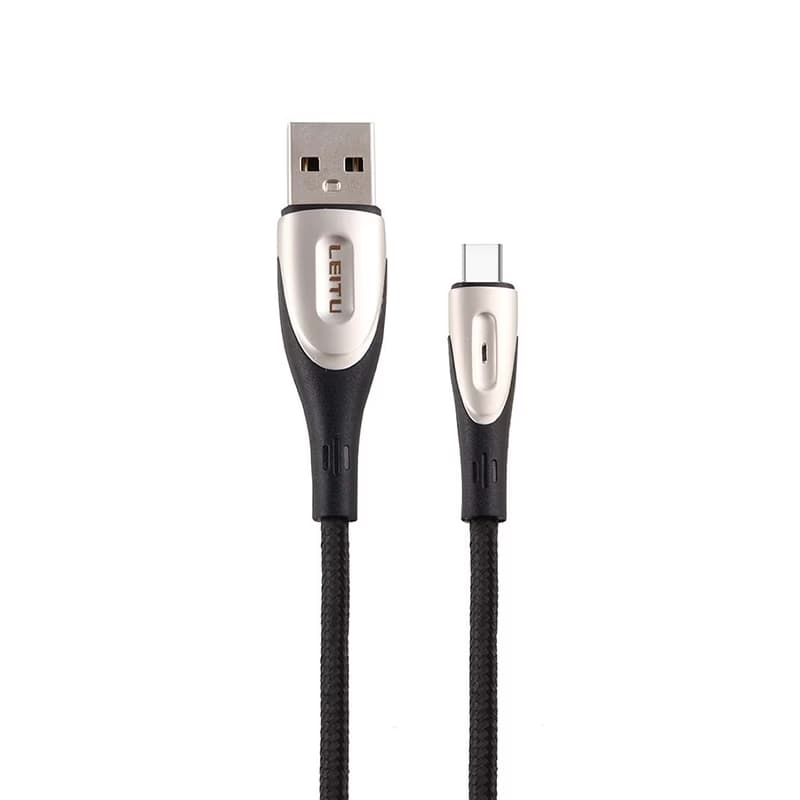 کابل شارژ LD-14 TYPE-C لیتو (LEITU) — تصویر ۴