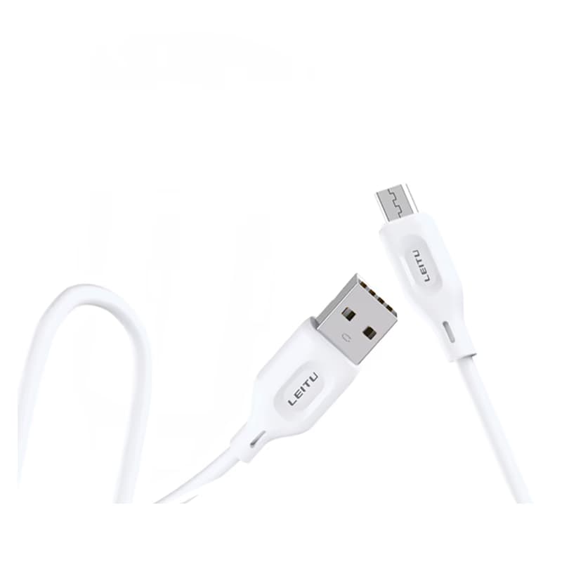کابل شارژ LD-37 MicroUSB لیتو (LEITU) — تصویر ۵