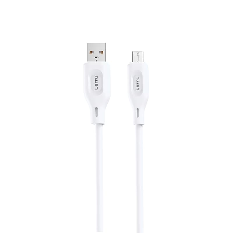 کابل شارژ LD-37 MicroUSB لیتو (LEITU) — تصویر ۴