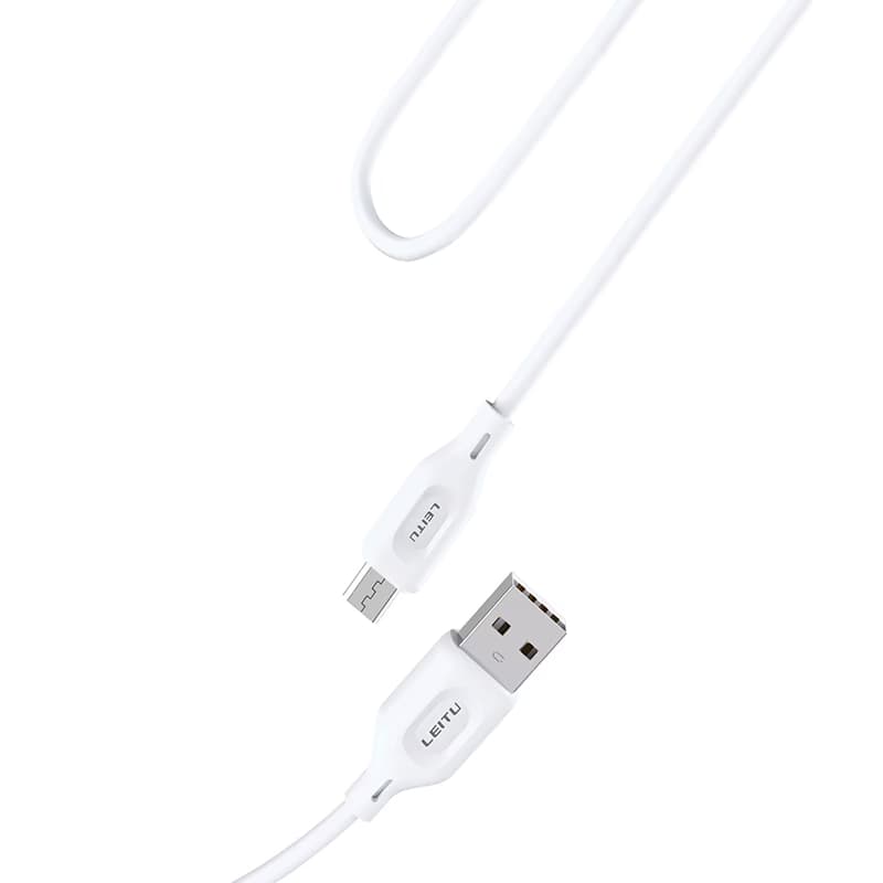 کابل شارژ LD-37 MicroUSB لیتو (LEITU) — تصویر ۳