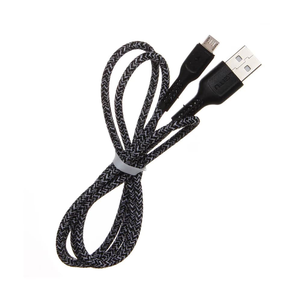 کابل شارژ LD26 MicroUSB لیتو (VERITY) — تصویر ۳