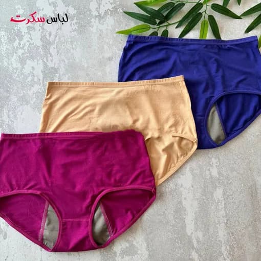شورتکس پریودی زنانه 8962 — تصویر ۴
