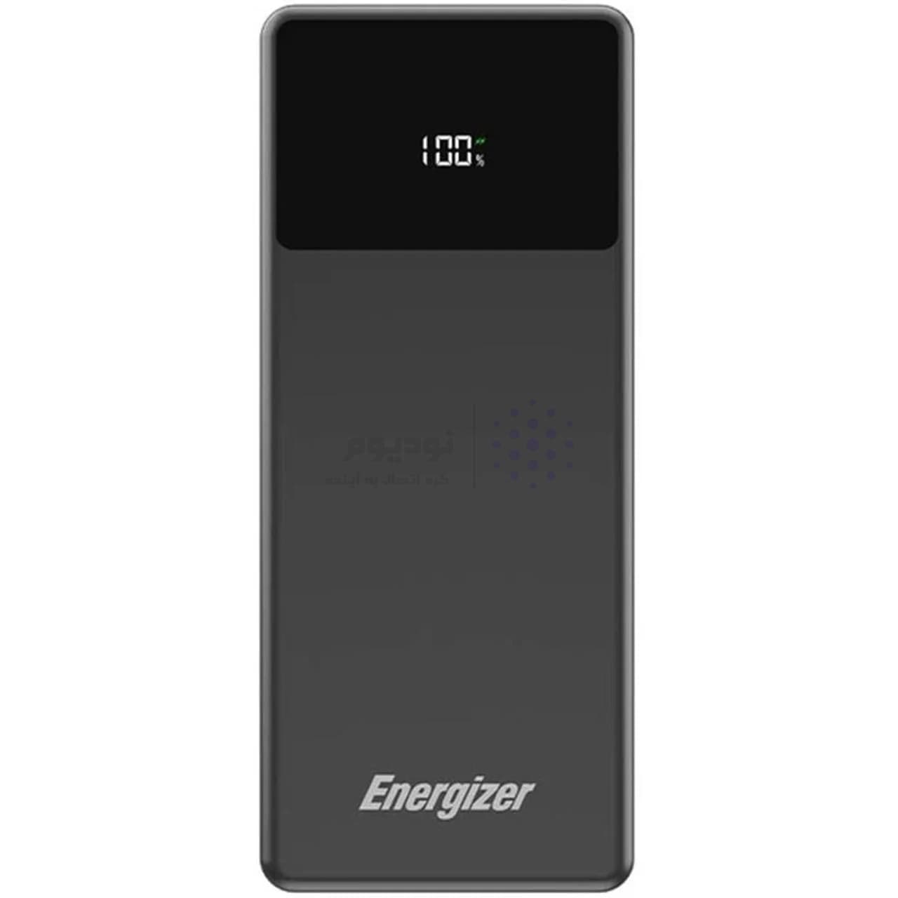 پاوربانک PD و فست شارژ Energizer 27000mAh مدل UE27062PQ 65W – مشکی (گارانتی متین) — تصویر ۷