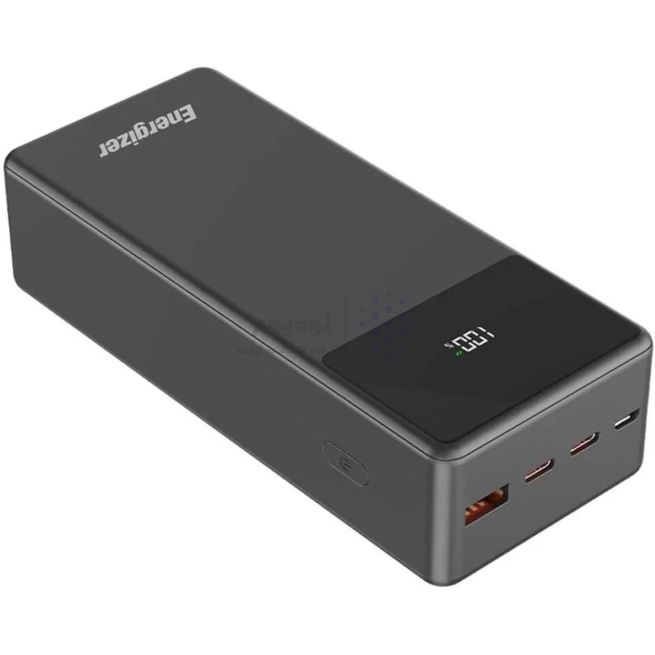 پاوربانک PD و فست شارژ Energizer 27000mAh مدل UE27062PQ 65W – مشکی (گارانتی متین) — تصویر ۳