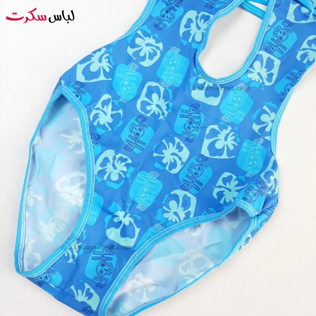 مایو یکسره بندی زنانه ls207 — تصویر ۵
