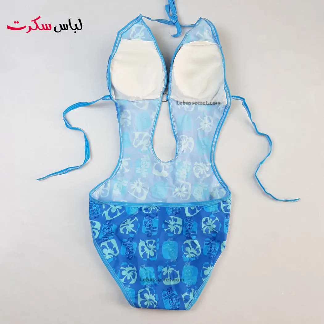 مایو یکسره بندی زنانه ls207 — تصویر ۴