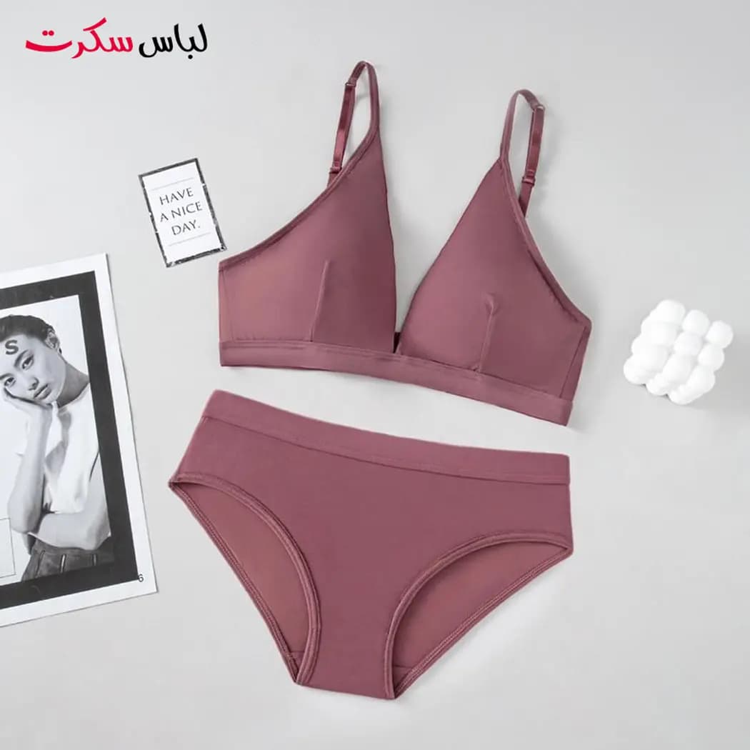 ست شورت و سوتین زنانه 1448 — تصویر ۸