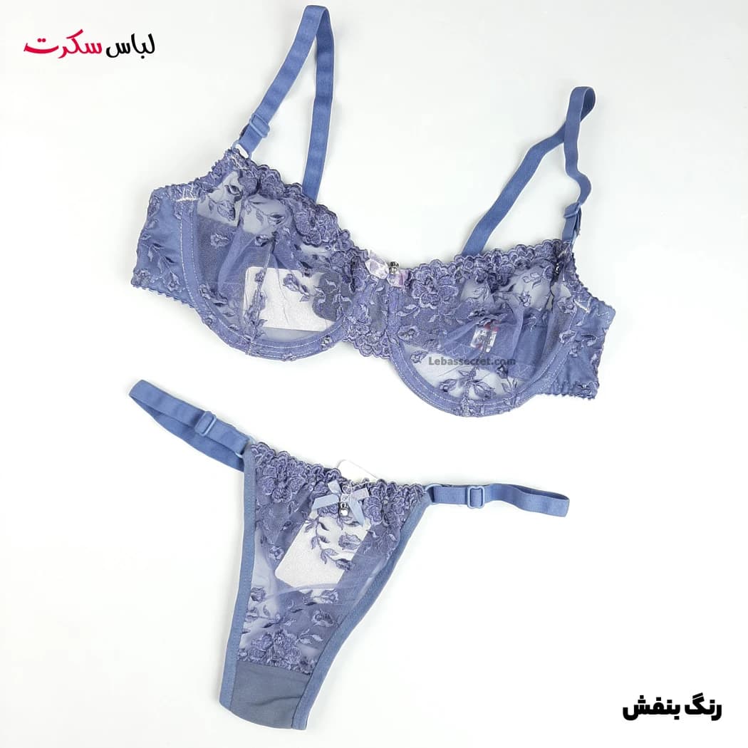 ست شورت و سوتین فانتزی توری ls02030 — تصویر ۱۱
