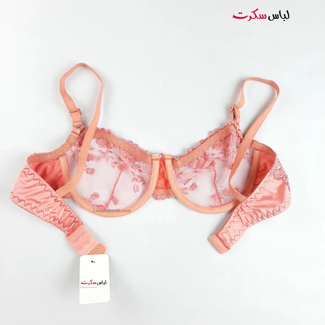 ست شورت و سوتین فانتزی توری ls02030 — تصویر ۱۲
