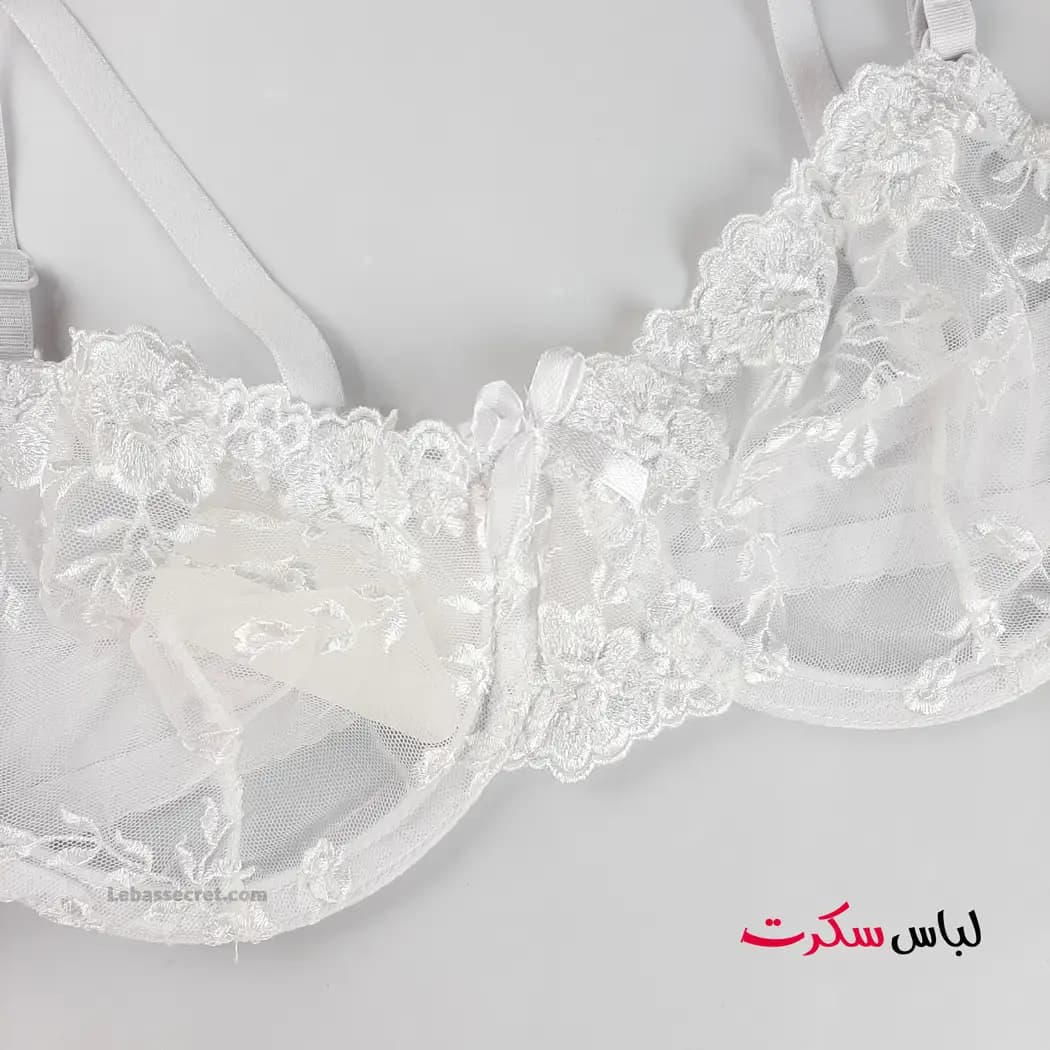 ست شورت و سوتین فانتزی توری ls02030 — تصویر ۶