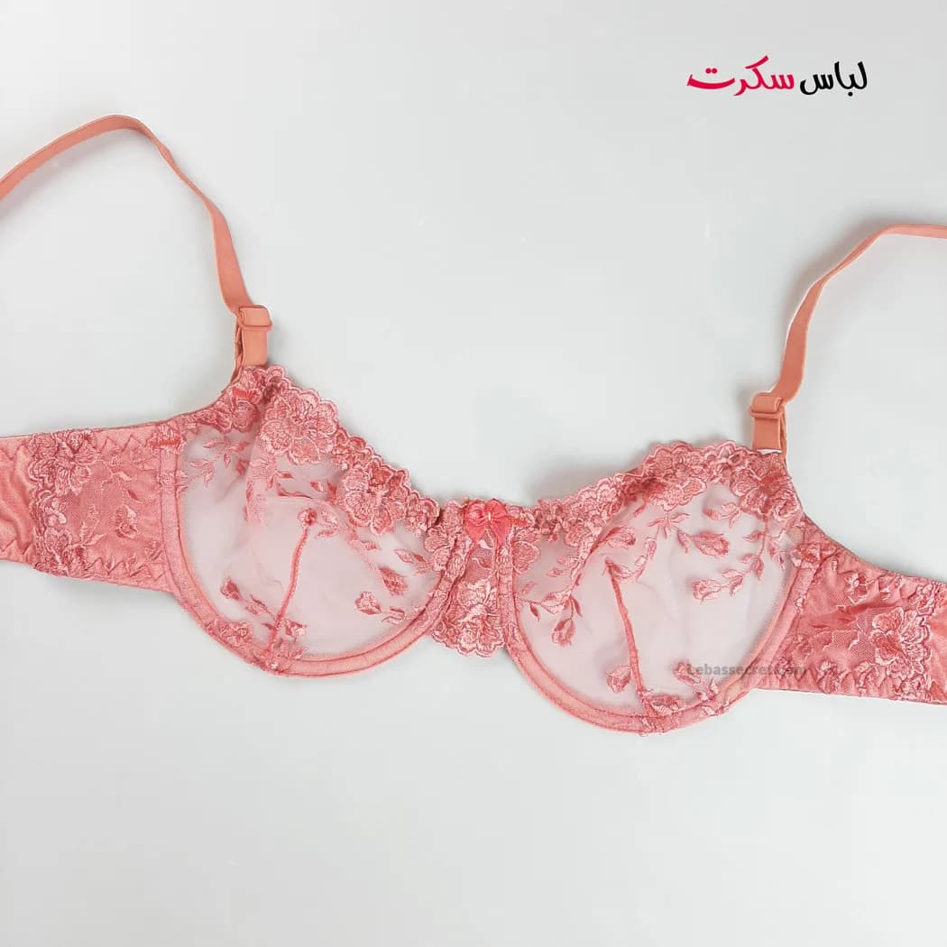 ست شورت و سوتین فانتزی توری ls02030 — تصویر ۲