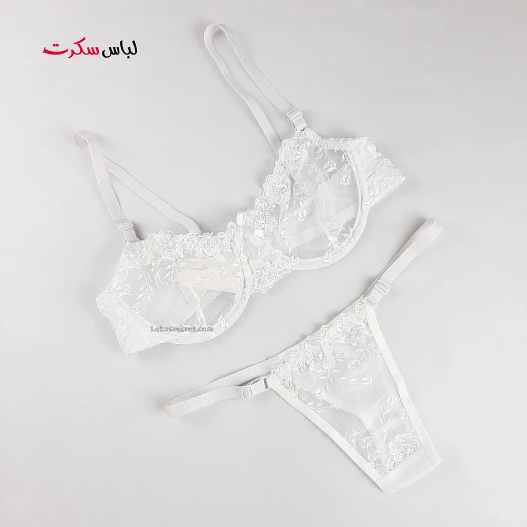 ست شورت و سوتین فانتزی توری ls02030 — تصویر ۷