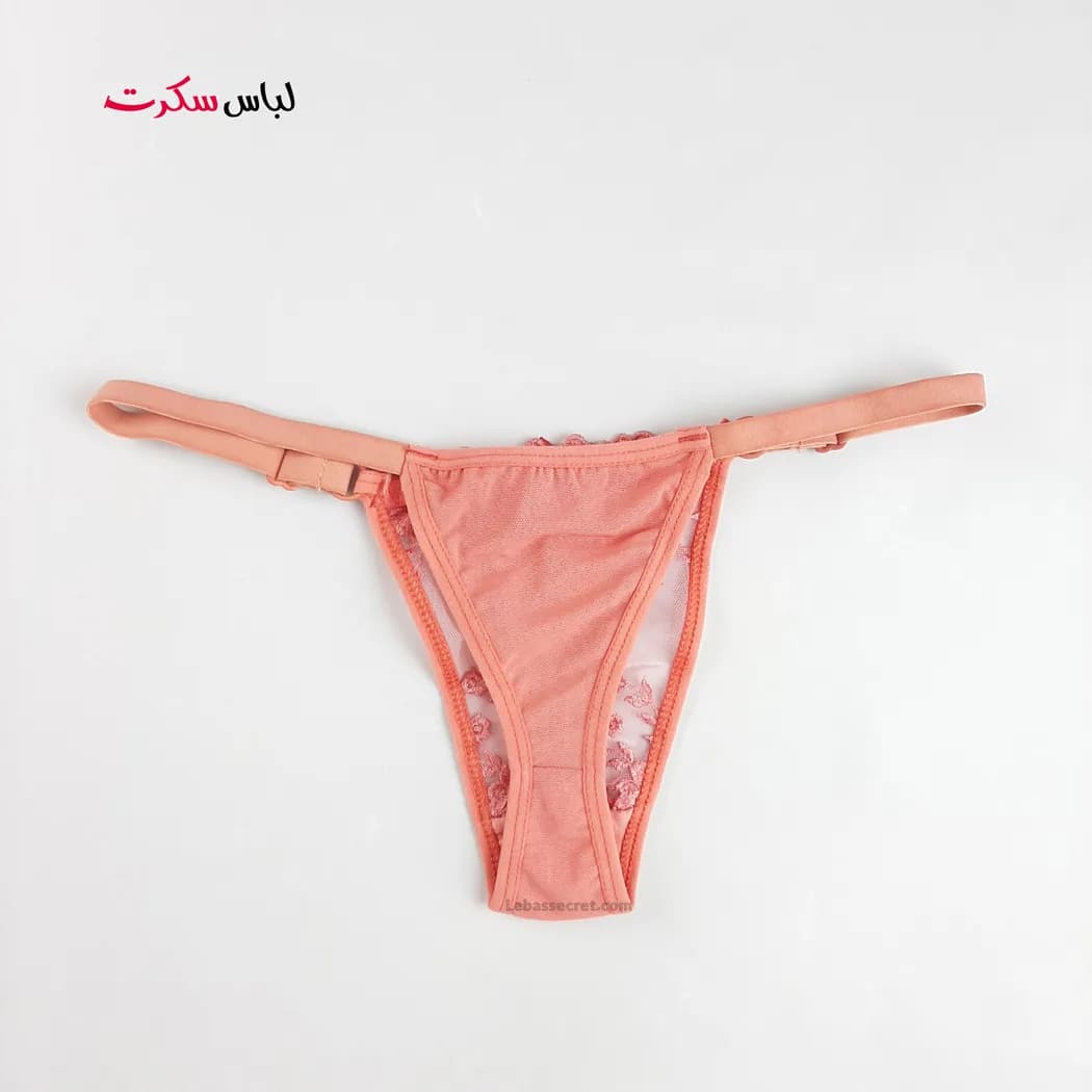 ست شورت و سوتین فانتزی توری ls02030 — تصویر ۸