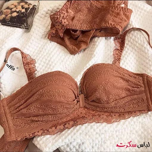 لباس زیر ست شورت و سوتین توری ls8889 — تصویر ۵