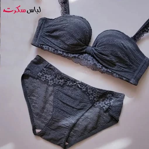 لباس زیر ست شورت و سوتین توری ls8889 — تصویر ۲