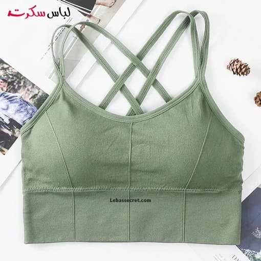 نیم تنه اسپرت کبریتی Ls8801 — تصویر ۱۲