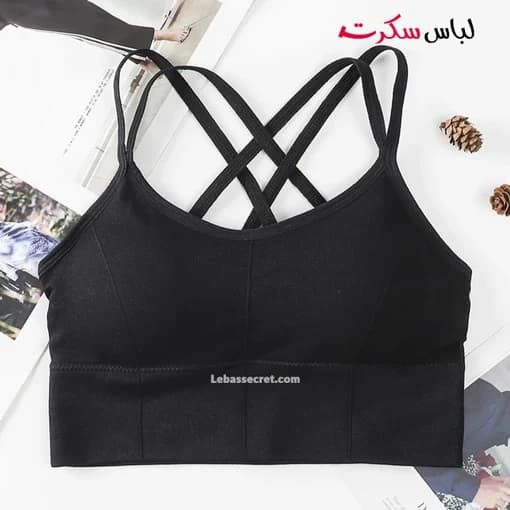 نیم تنه اسپرت کبریتی Ls8801 — تصویر ۵
