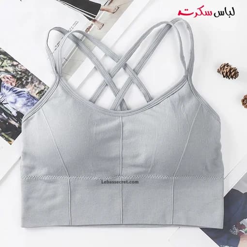 نیم تنه اسپرت کبریتی Ls8801 — تصویر ۲