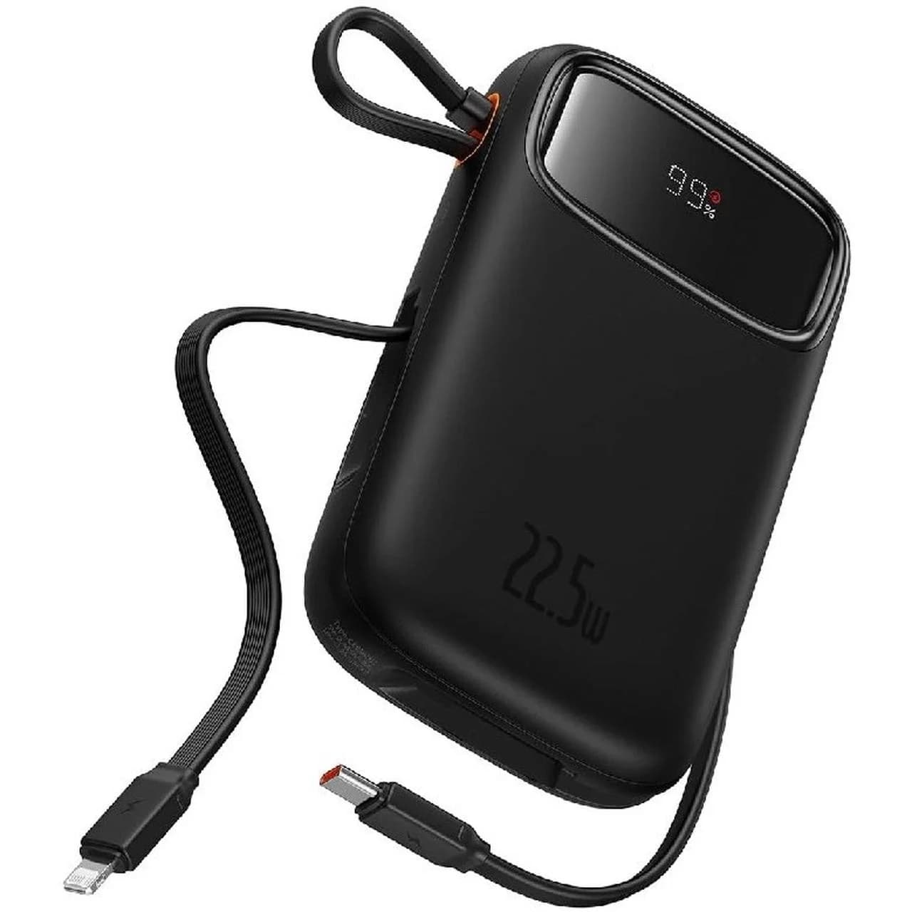 پاوربانک PD و فست شارژ Baseus 20000mAh مدل PPQD3-20 22.5W – مشکی (گارانتی آونگ)