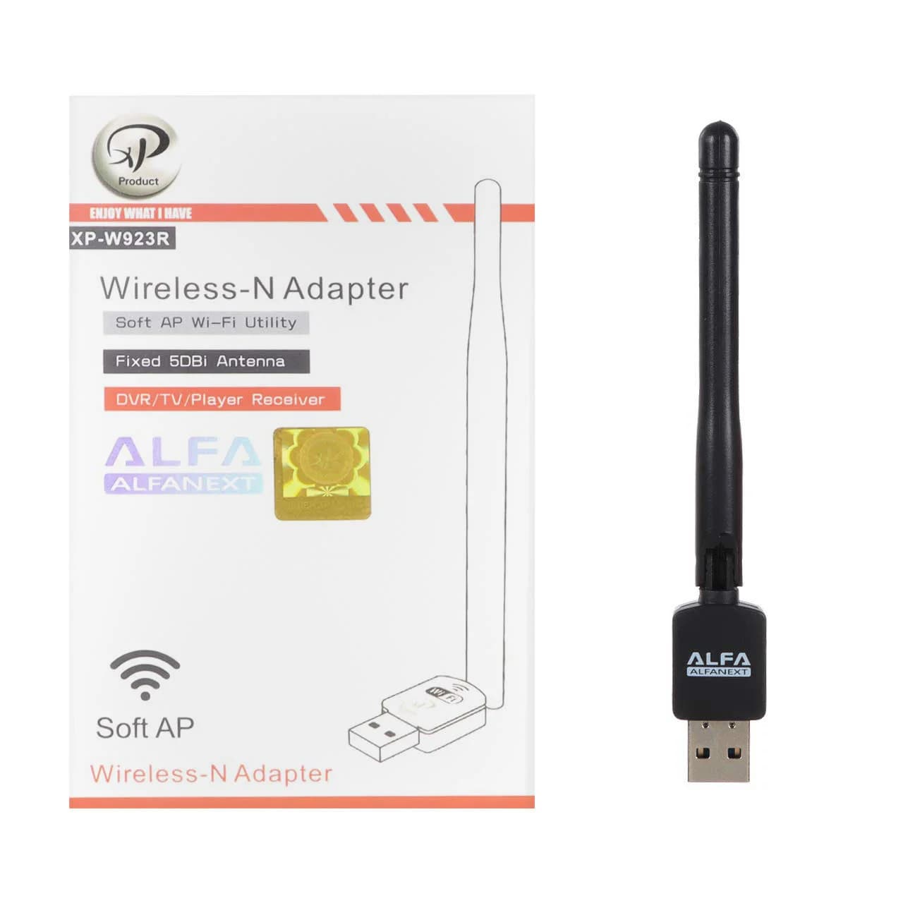 کارت شبکه بی سیم آنتن دار XP-Product USB 2.0 مدل RYL – XP-W923R