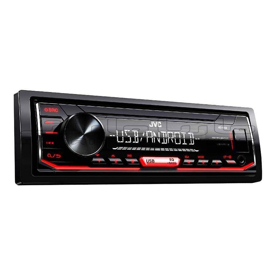 پخش دکلس جیویسی مدل JVC KD-X152M — تصویر ۹