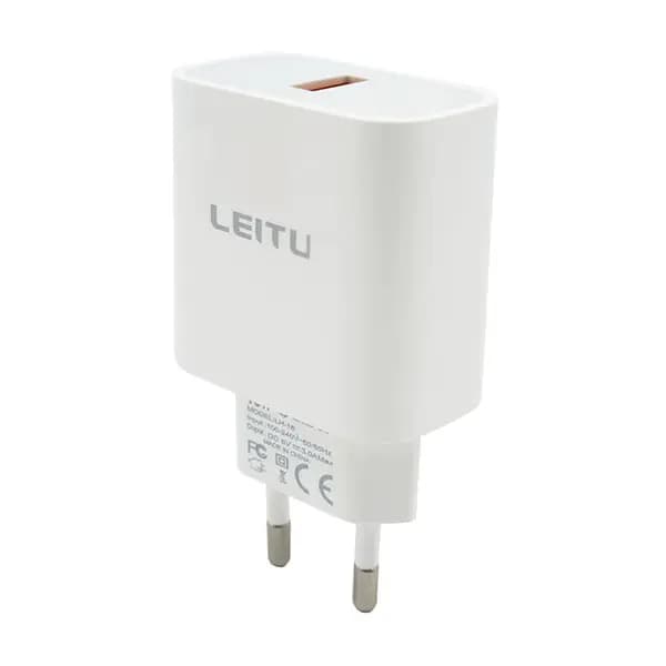 شارژر دیواری LH-16 لیتو همراه کابل Type-C