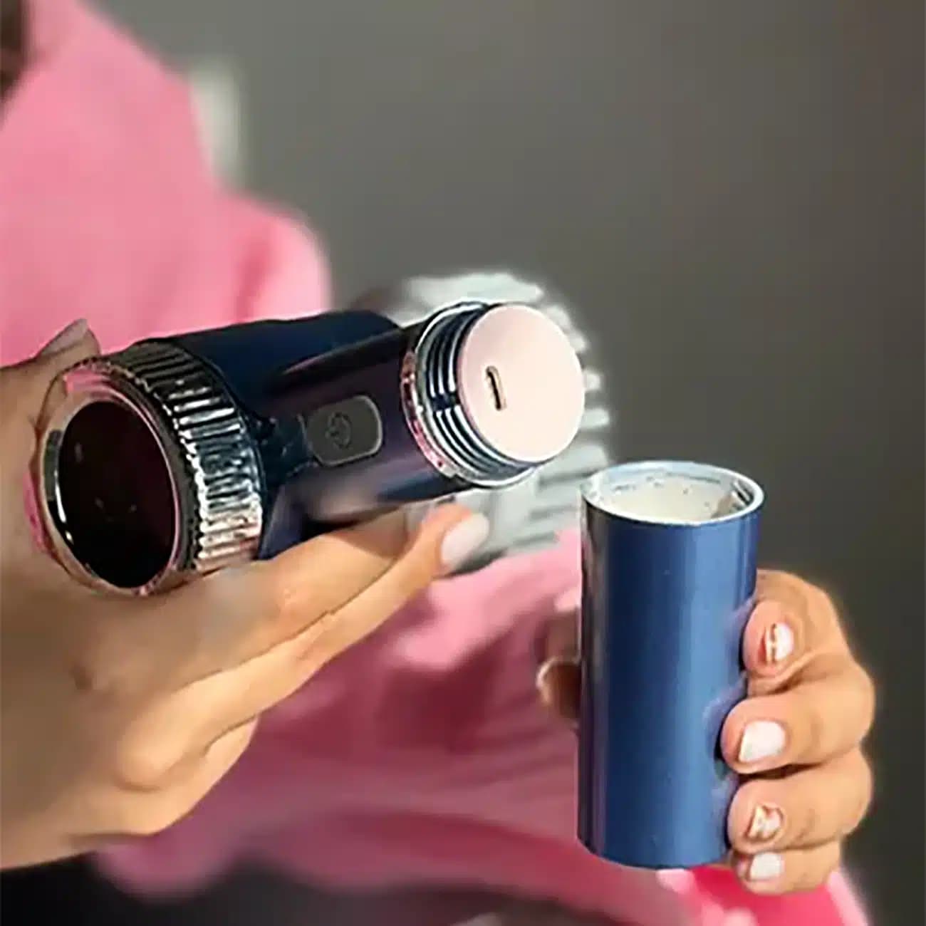فرچه و برس برقی شستشو مدل JN-118 شارژی با 5 سری قابل تعویض — تصویر ۵