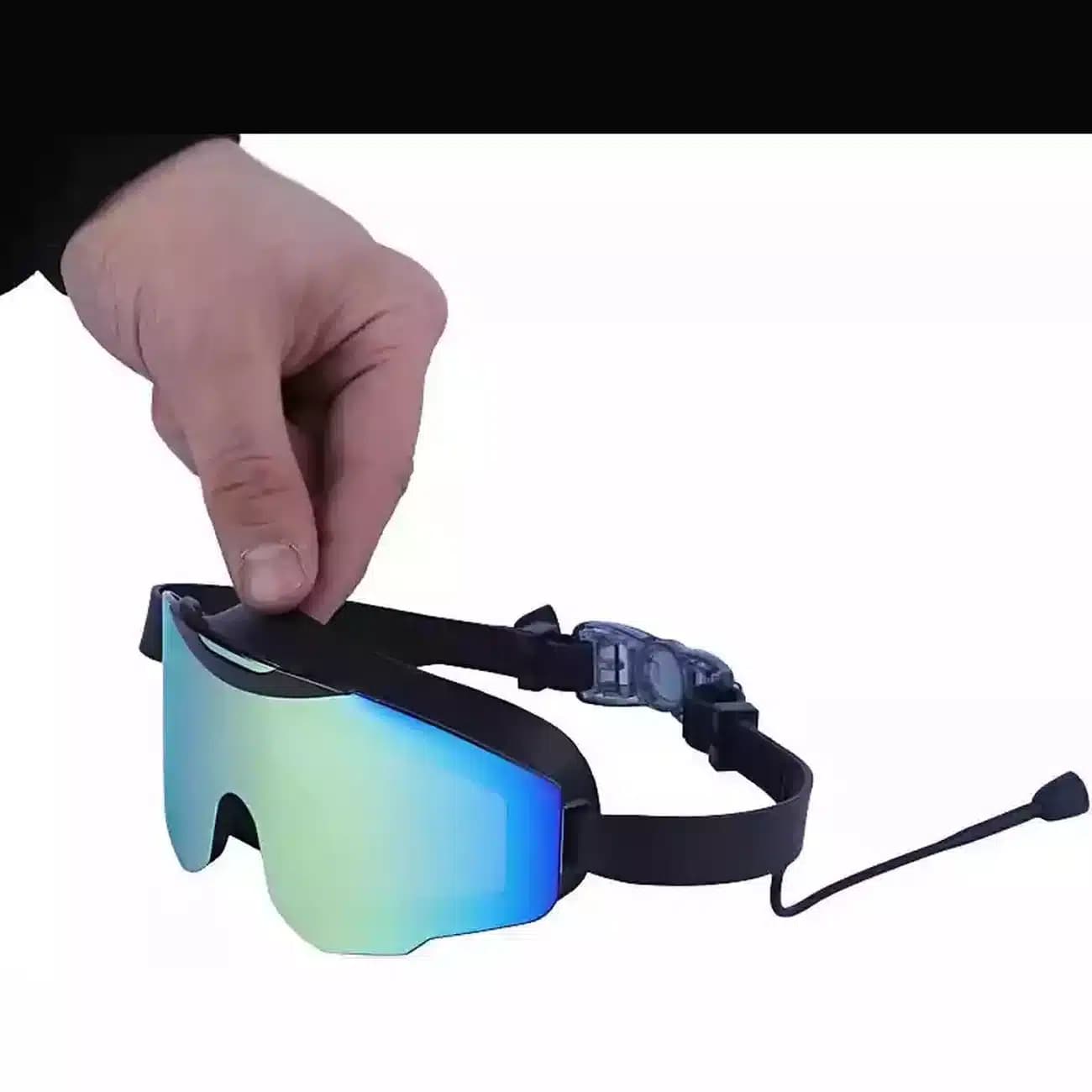 عینک شنا حرفه ای ایکس او XO مدل SG1 با فیلتر UV400 — تصویر ۸